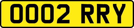 OO02RRY