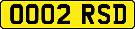 OO02RSD