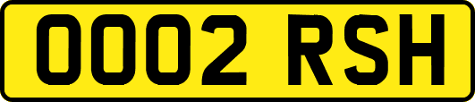 OO02RSH