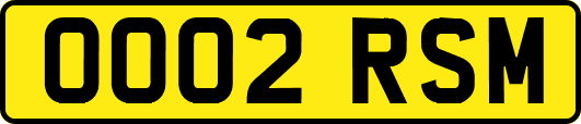 OO02RSM
