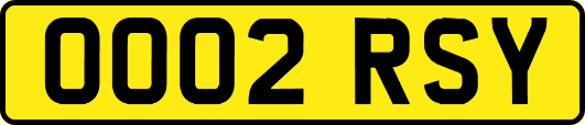 OO02RSY
