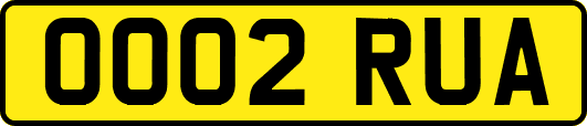 OO02RUA