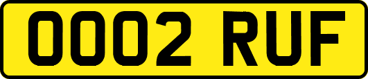 OO02RUF