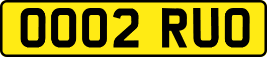 OO02RUO