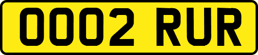 OO02RUR