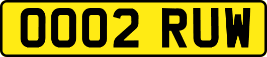 OO02RUW