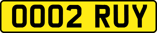 OO02RUY