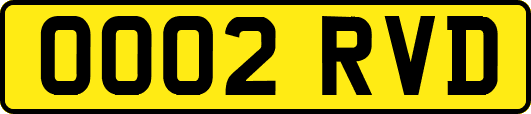 OO02RVD