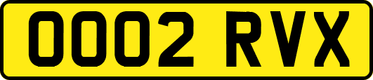 OO02RVX