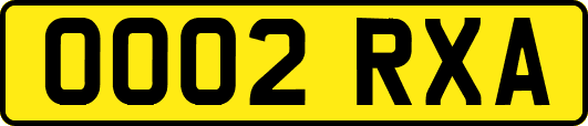 OO02RXA