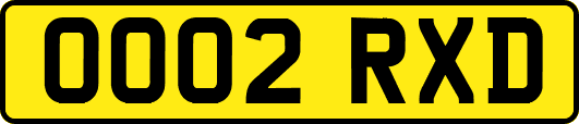 OO02RXD