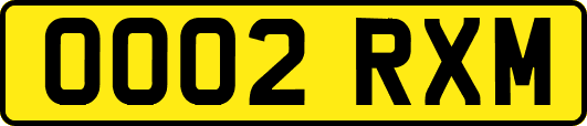 OO02RXM