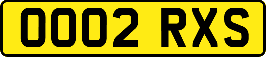 OO02RXS