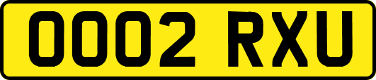 OO02RXU