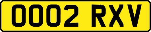 OO02RXV