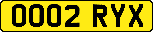 OO02RYX