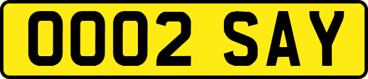 OO02SAY