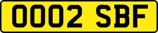 OO02SBF