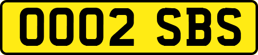 OO02SBS
