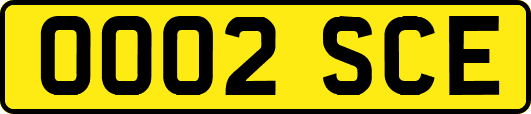 OO02SCE