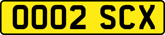 OO02SCX