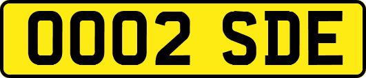 OO02SDE