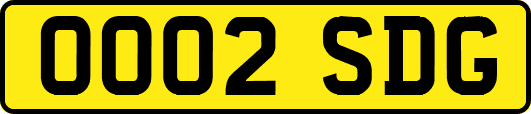 OO02SDG