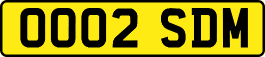 OO02SDM