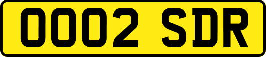 OO02SDR