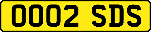 OO02SDS