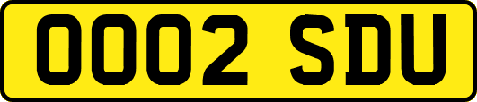 OO02SDU