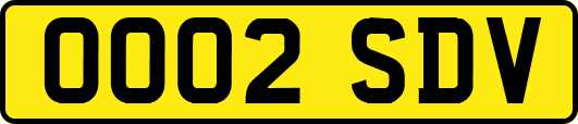 OO02SDV