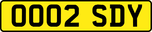OO02SDY
