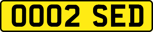 OO02SED