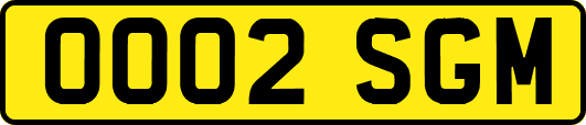 OO02SGM