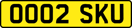 OO02SKU