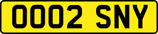 OO02SNY