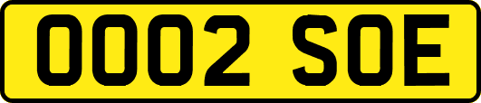OO02SOE