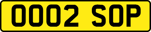 OO02SOP
