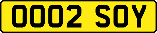 OO02SOY