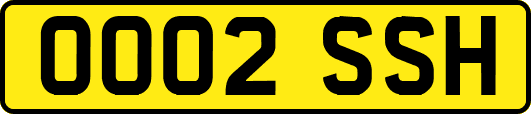 OO02SSH