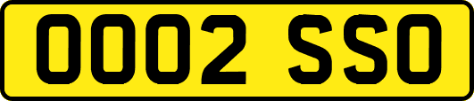 OO02SSO