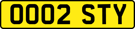 OO02STY