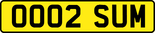 OO02SUM