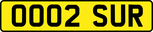 OO02SUR