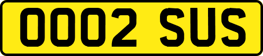 OO02SUS