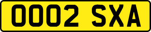 OO02SXA