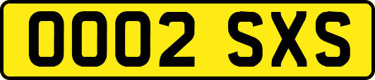 OO02SXS