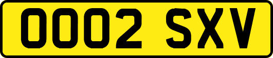 OO02SXV