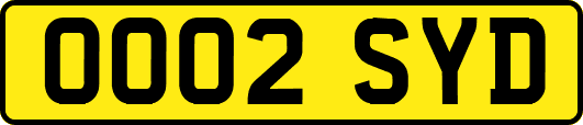 OO02SYD